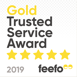 Feefo trusted service